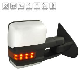 Chevrolet Pickup Chevy Silverado 2500 2015-2019 Passenger Side Power Door Mirror - GM1321515