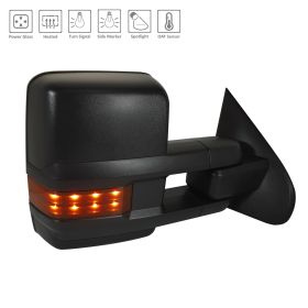 Chevrolet Pickup Chevy Silverado 2500 2015-2019 Passenger Side Power Door Mirror - GM1321516