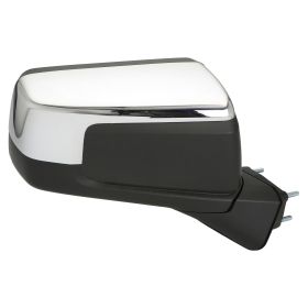 2019-2025 Chevrolet Silverado 1500 Pickup - Passenger Side Power Door Mirror - GM1321585