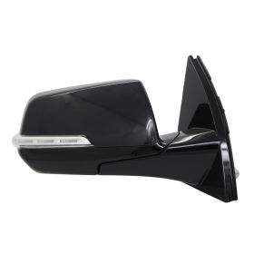 2018-2019 CHEVROLET TRAVERSE Passenger Side Power Door Mirror - GM1321600