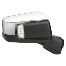 2019-2023 Chevrolet Silverado 1500 Pickup - Passenger Side Power Door Mirror - GM1321643