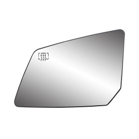 GMC Acadia Limited 2007-2016 Driver Side Door Mirror Glass Assembly [encased In Backing] - GM1324119