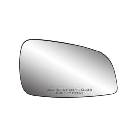 Chevrolet Malibu 2008-2012 Passenger Side Door Mirror Glass Assembly [encased In Backing] - GM1325120