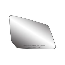 Chevrolet Traverse 2009-2015 Passenger Side Door Mirror Glass Assembly [encased In Backing] - GM1325124