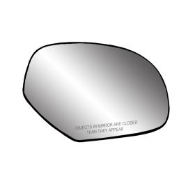 Cadillac Escalade 2007-2014 Passenger Side Door Mirror Glass Assembly [encased In Backing] - GM1325136