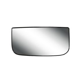 2007-2014 Cadillac Escalade Esv - Passenger Side Door Mirror Glass Assembly [encased In Backing] - GM1325142