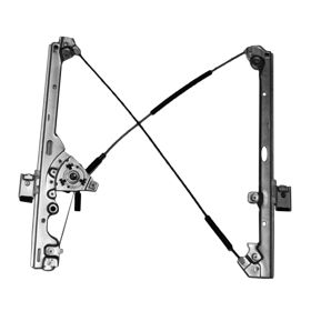 Chevrolet Pickup Chevy Silverado Classic 1999-2006 Driver Side Front Manual Window Regulator - GM1350109
