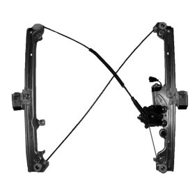 1999-2006 Gmc Sierra Pickup - Front Driver Side Window Motor And Regulator Assembly - GM1350110