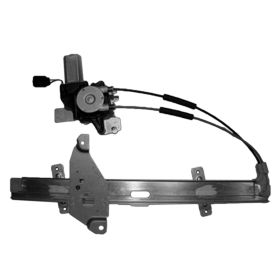 Buick Century 1997-2005 Driver Side Front Window Regulator/motor Assembly - GM1350124