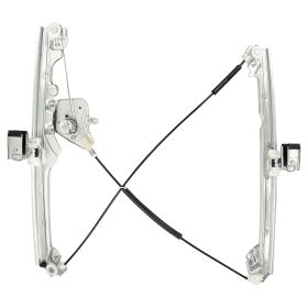 2007-2013 Gmc Sierra Pickup - Front Driver Side Manual Window Regulator - GM1350182