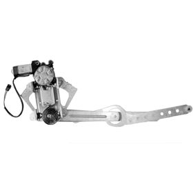 Chevrolet Pickup Chevy Fullsize C/k 1999-2000 Passenger Side Front Window Regulator With Motor - GM1351103