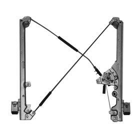 Chevrolet Pickup Chevy Silverado Classic 1999-2006 Passenger Side Front Manual Window Regulator - GM1351109