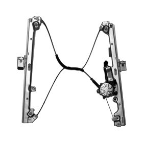 Chevrolet Pickup Chevy Silverado Classic 2002-2006 Window Regulator - GM1351110