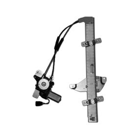 Buick Century 1997-2005 Passenger Side Front Window Regulator/motor Assembly - GM1351124