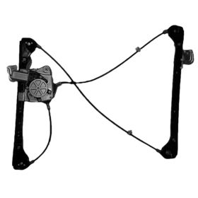 Pontiac Grand Am 1999-2004 Passenger Side Front Window Regulator With Motor Assembly - GM1351126