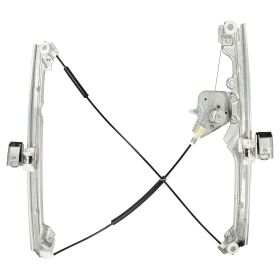 2007-2013 Gmc Sierra Pickup - Front Passenger Side Manual Window Regulator - GM1351182