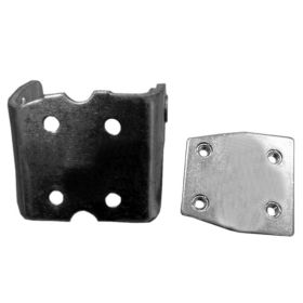1999-2006 Chevrolet Silverado Pickup - Door Hinge Front Rh - GM1361103