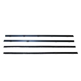 1967-1972 Gmc Fullsize C/k Pickup - Door Window Belt Weather Strip Kit - GM1391125
