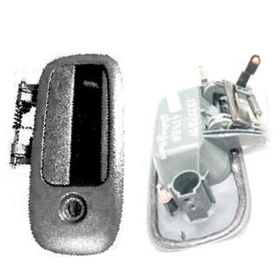 1996-2002 Chevrolet Van Chevy Express - Side Door Outer Door Handle - GM1513105