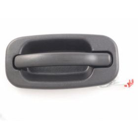 1999-2006 Gmc Sierra Pickup - Passenger Side Rear Outer Door Handle - GM1521105