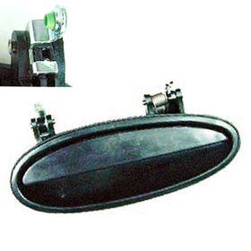 Pontiac Grand Prix 1997-2005 Passenger Side Rear Outer Door Handle - GM1521107