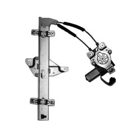 Buick Century 1997-2005 Driver Side Rear Window Regulator/motor Assembly - GM1550101