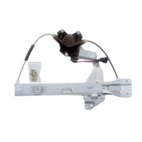 2006-2013 Chevrolet Impala - Driver Side Rear Power Window Motor And Regulator Assembly - GM1550117