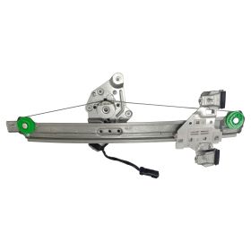 2012-2017 Chevrolet Equinox - Rear Driver Side Power Window Motor And Regulator Assembly - GM1550166