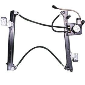 Chevrolet Pickup Chevy Silverado Classic 2003-2006 Passenger Side Rear Power Window Regulator - GM1551114