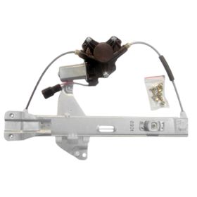Chevrolet Impala Limited(4thdigit Vin W) 2006-2013 Passenger Side Rear Power Window Regulator - GM1551117