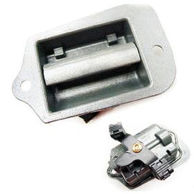 Chevrolet S10 Pickup 1994-2004 Driver Side Rear Inner Door Handle - GM1552101