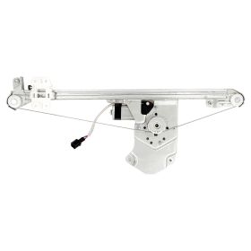 2004-2012 Gmc Canyon - Rear Passenger Side Power Window Motor And Regulator Assembly - GM1557103