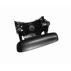 Chevrolet Pickup Chevy Silverado Classic 1999-2006 Tailgate Handle [except C3] Textured Black Finish - GM1915105