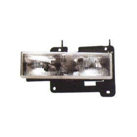 1988-2002 Chevrolet Fullsize C/k Pickup - Driver Side Composite Headlight Assembly - GM2502101