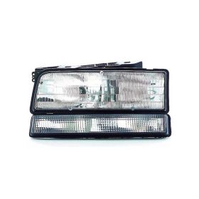 Buick Lesabre 1992-1993 Driver Side Head Light Assembly - GM2502127
