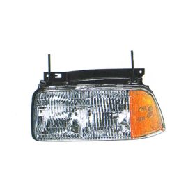1994-1997 Gmc Sonoma Pickup - Driver Side Composite Headlight Assembly - GM2502133