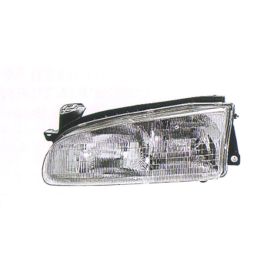 1993-1997 Geo Prizm - Driver Side Headlight Assembly - GM2502134