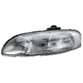 1995-2001 Chevrolet Lumina - Driver Side Headlight Assembly - GM2502139