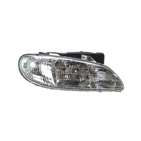 Pontiac Grand Am 1996-1998 Driver Side Head Light Assembly - GM2502140V