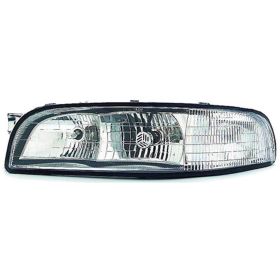 Buick Lesabre 1997-1999 Driver Side Head Light Assembly - GM2502158