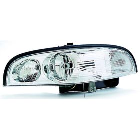 Buick Park Avenue 1997-2005 Driver Side Head Light Assembly - GM2502160