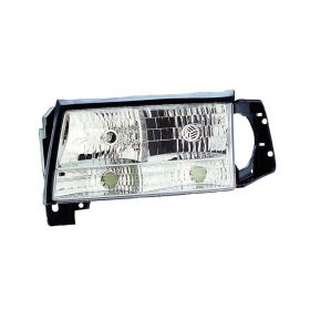 1997-1999 Cadillac Deville Fwd - Driver Side Headlight Assembly - GM2502165