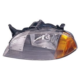 Chevrolet Metro 1998-2001 Driver Side Head Light Assembly - GM2502166V