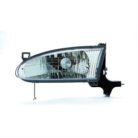 1998-2002 Chevrolet Prizm - Driver Side Headlight Lens And Housing - GM2502167