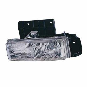1995-2005 Chevrolet Astro Van - Driver Side Headlight Assembly - GM2502180