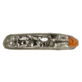 1997-2005 Buick Century - Driver Side Headlight Assembly - GM2502183
