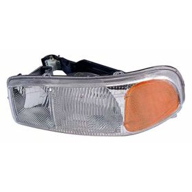 GMC Pickup Sierra Classic 1999-2006 Driver Side Head Light Assembly - GM2502188