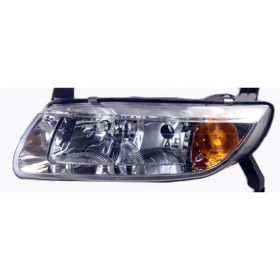 Saturn L Series 2000-2002 Driver Side Head Light Assembly - GM2502200V