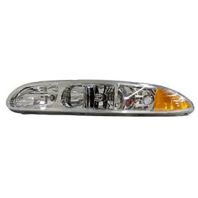 Oldsmobile Alero 1999-2004 Driver Side Head Light Assembly - GM2502203V