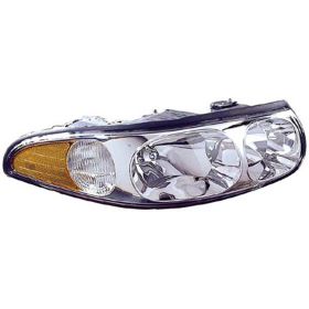 Buick Lesabre 2000 Driver Side Head Light Assembly - GM2502204V